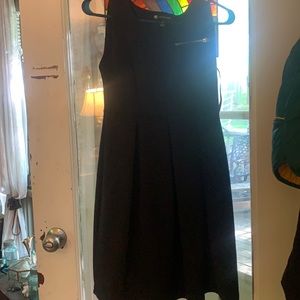 V. BertinelliNavy Dress thick, soft & fully lined